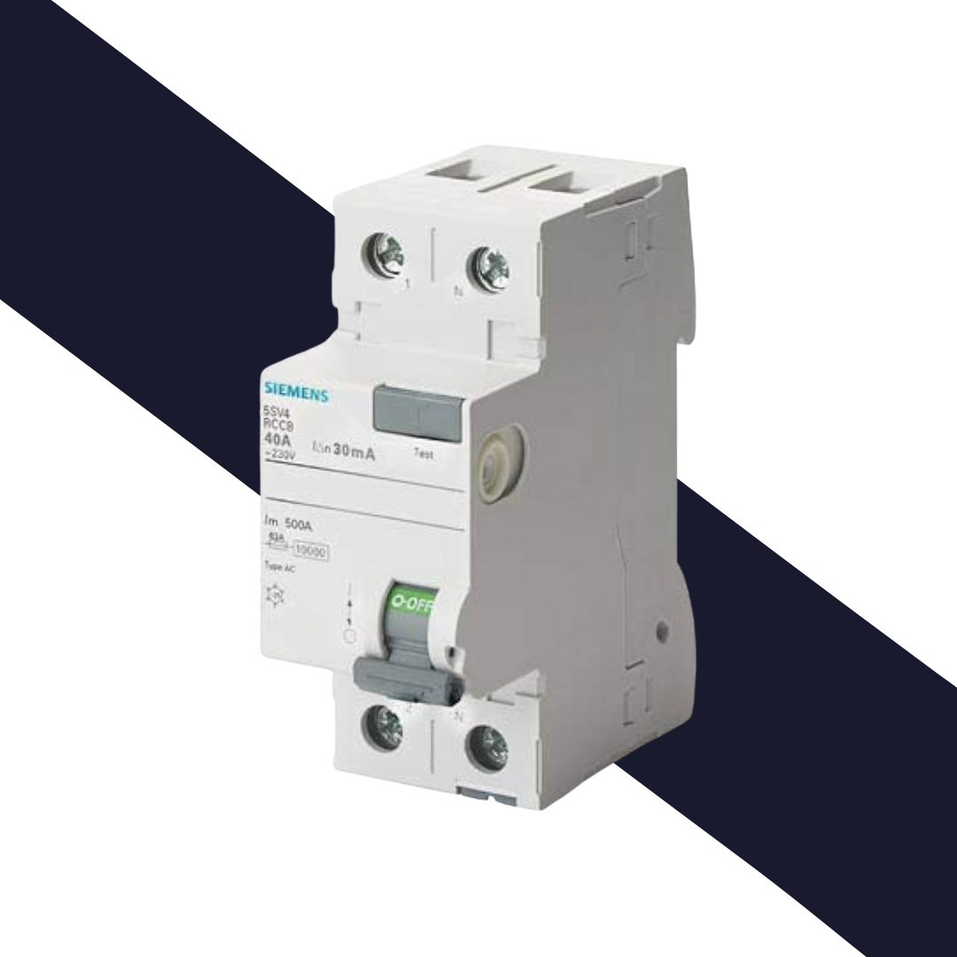 RCCB - Residual Current Circuit Breakers